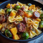 Autumn Sausage Pasta Squash: Amazing 25-Min Fall Favorite