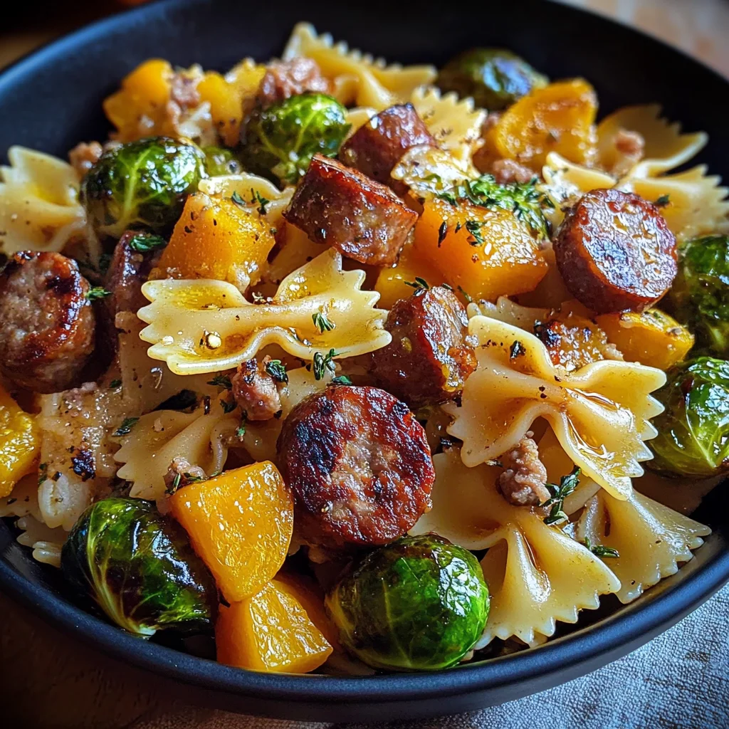 Autumn Sausage Pasta Squash: Amazing 25-Min Fall Favorite