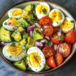 Avocado Egg Salad Bowl