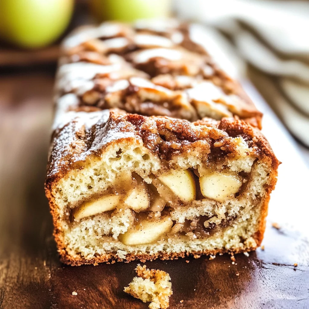 Awesome Country Apple Fritter Bread