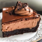 BEST NO BAKE CHOCOLATE CHEESECAKE RECIPE