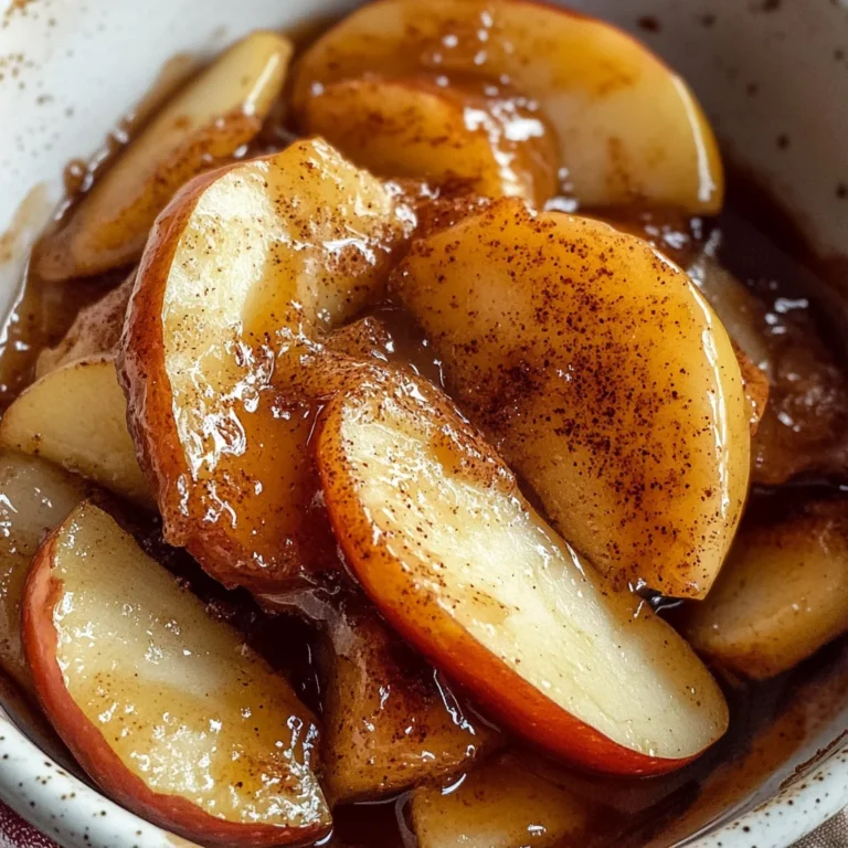 Baked Cinnamon Apples