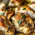 Baked Zaatar Yogurt Chicken