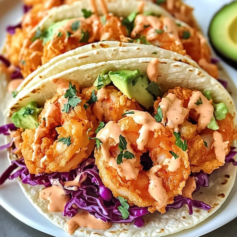 Bang Bang Shrimp Tacos: A Tasty Recipe You Must Try!