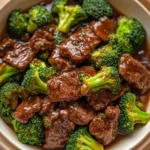 Beef and Broccoli