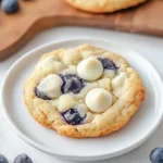 Blueberry White Chocolate Chip Cookies - Alrightwithme