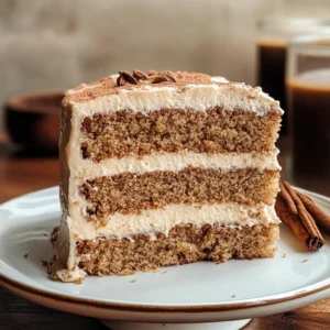 Chai Cake