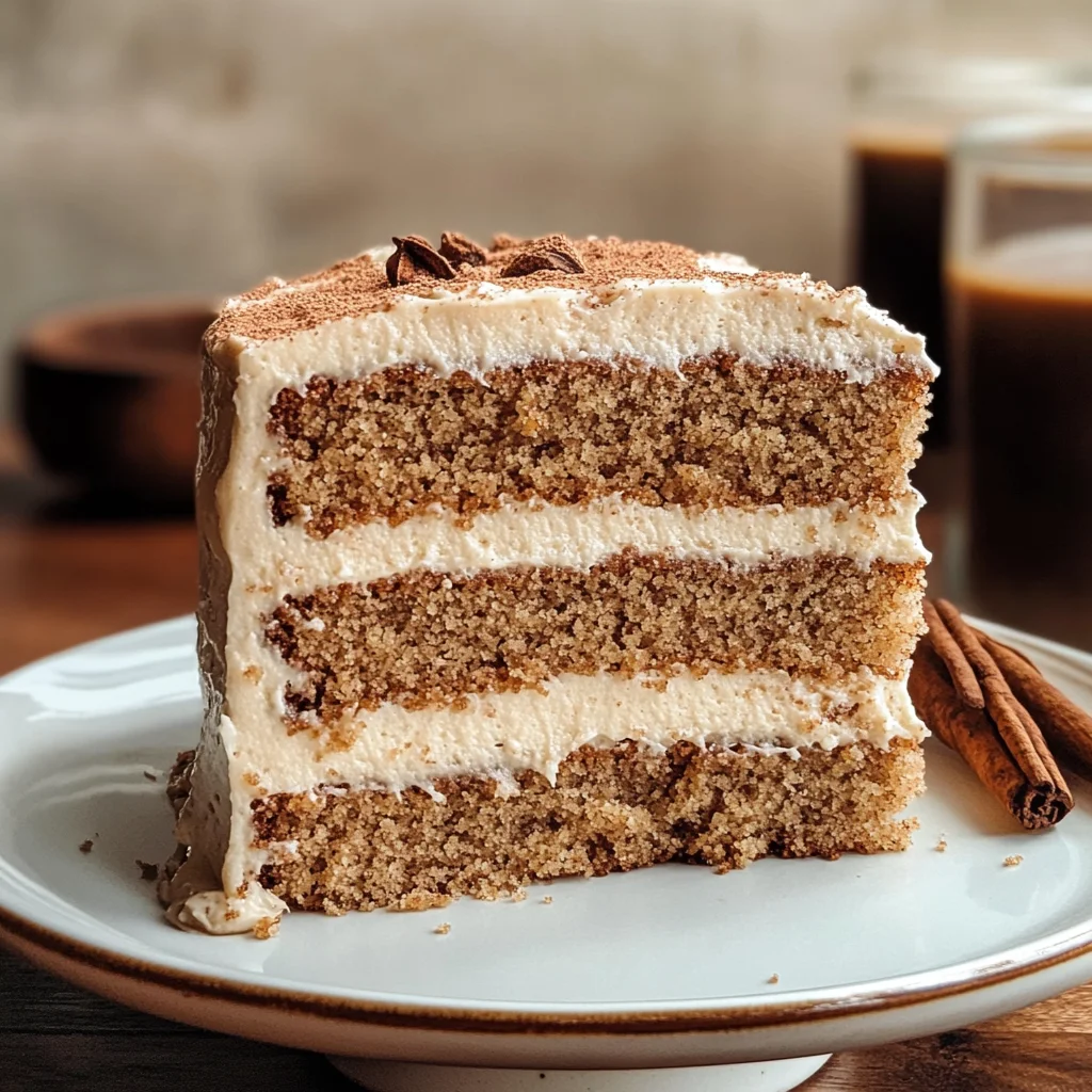 Chai Cake