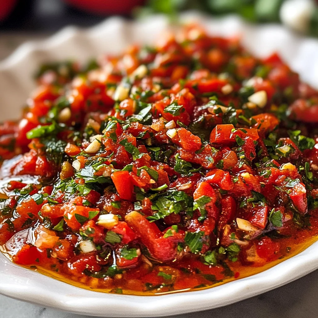 Chimichurri Rojo