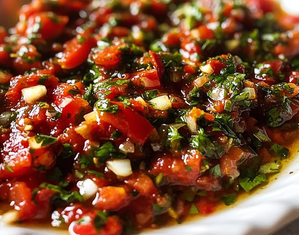 Chimichurri Rojo