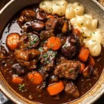 Classic Beef Bourguignon Recipe