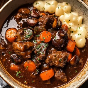 Classic Beef Bourguignon Recipe