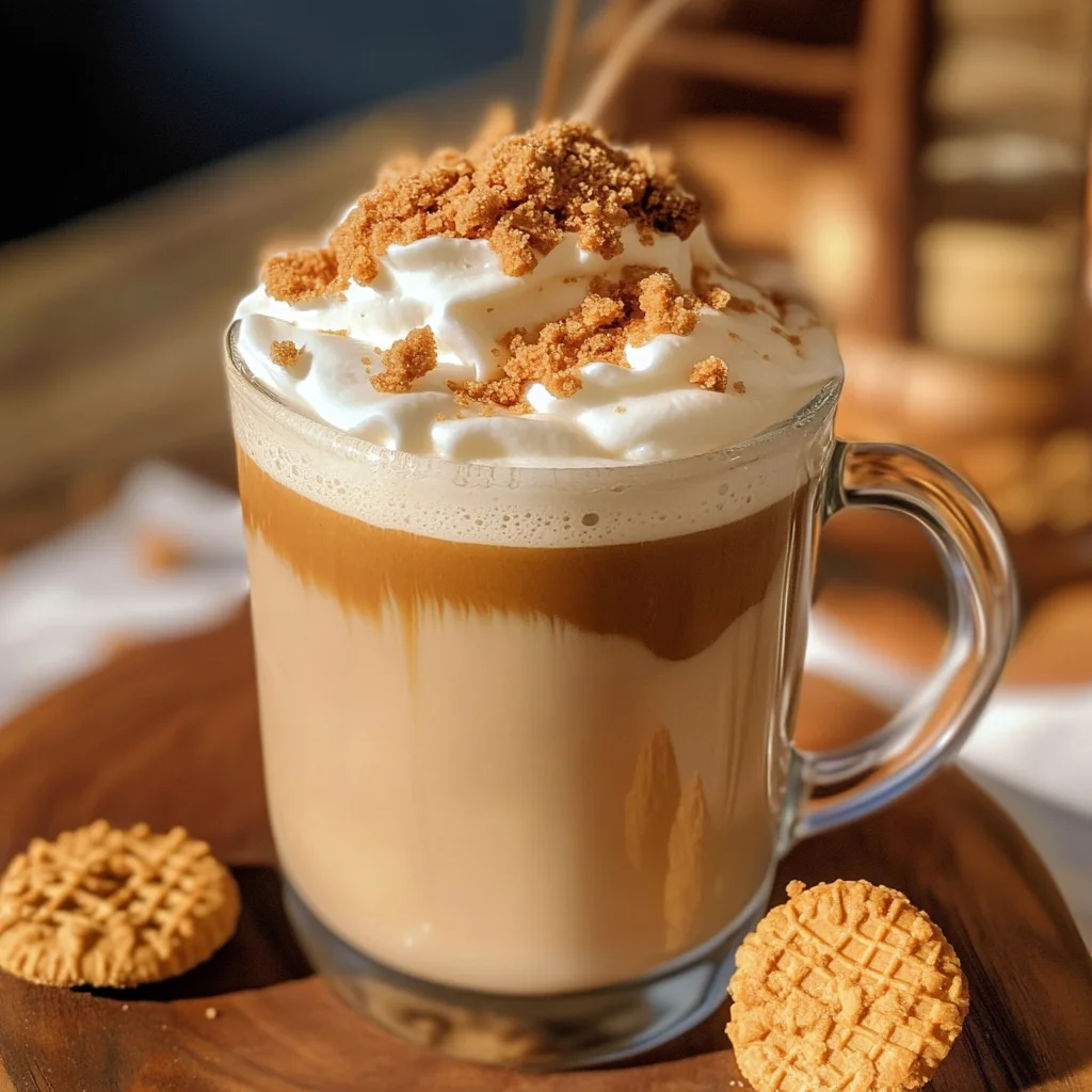 Cookie Butter Latte