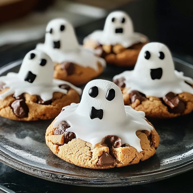 Ghost cookies