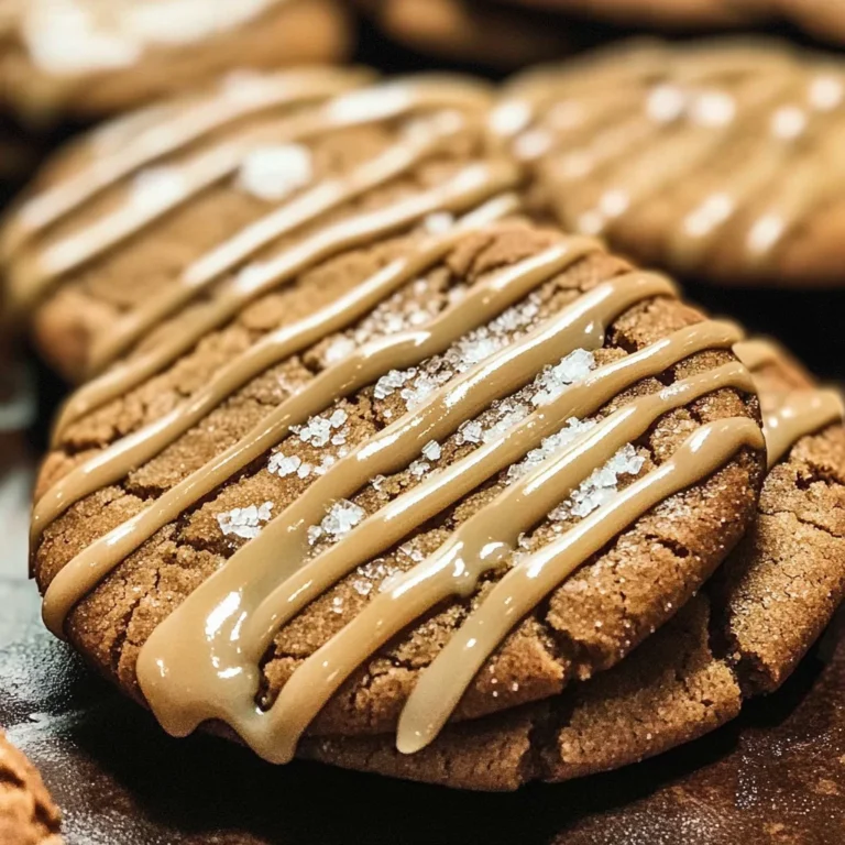 Gingerbread Latte Cookies
