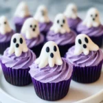 Halloween Ghost Cupcakes