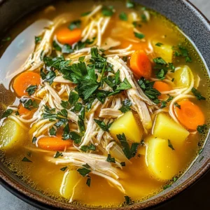 Healing Spanish Chicken Soup: A Comforting and Nourishing Recipe