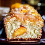 Heavenly Peach Bread