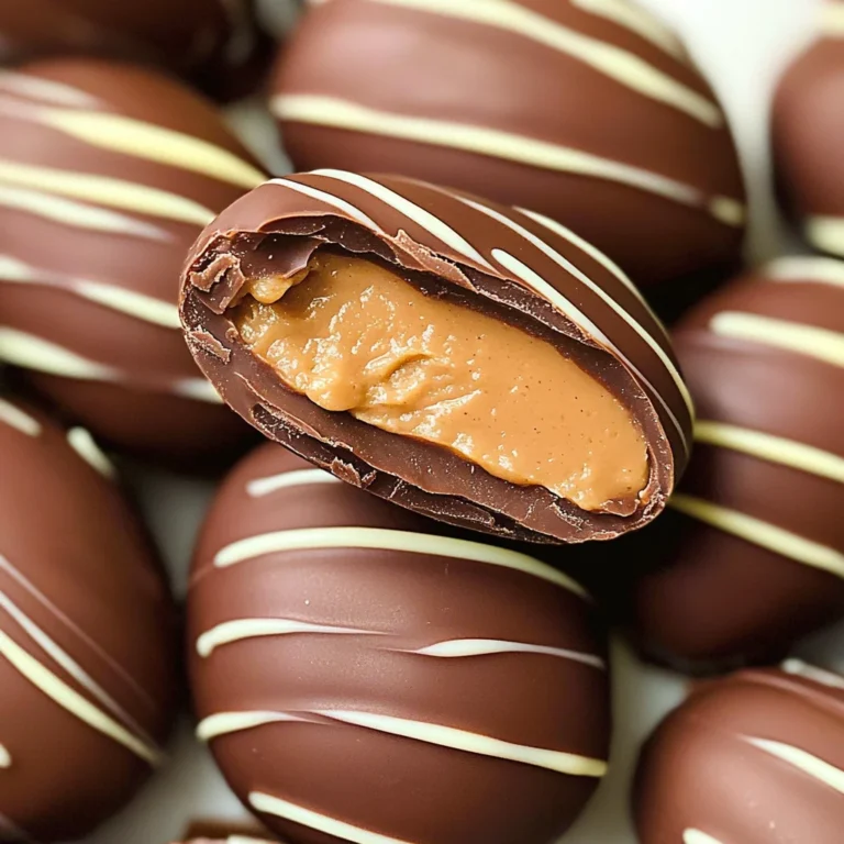 Homemade Peanut Butter Eggs