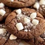 Hot Chocolate Cookies