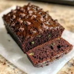 Indulgent Chocolate Zucchini Bread with Sour Cream - Alrightwithme