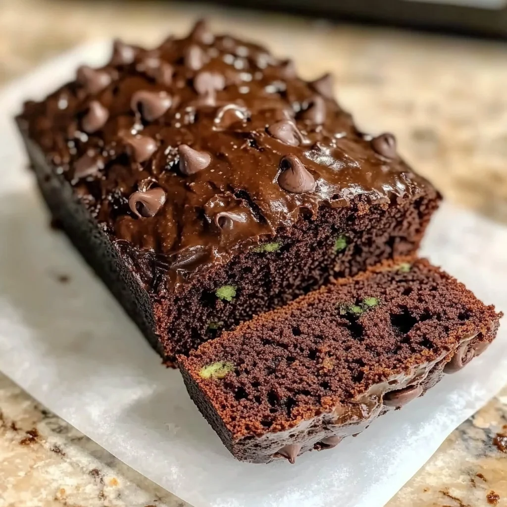 Indulgent Chocolate Zucchini Bread with Sour Cream - Alrightwithme