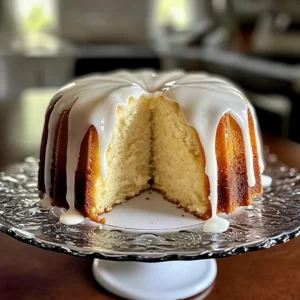 Johnnie Ruth's Pound Cake Recipe