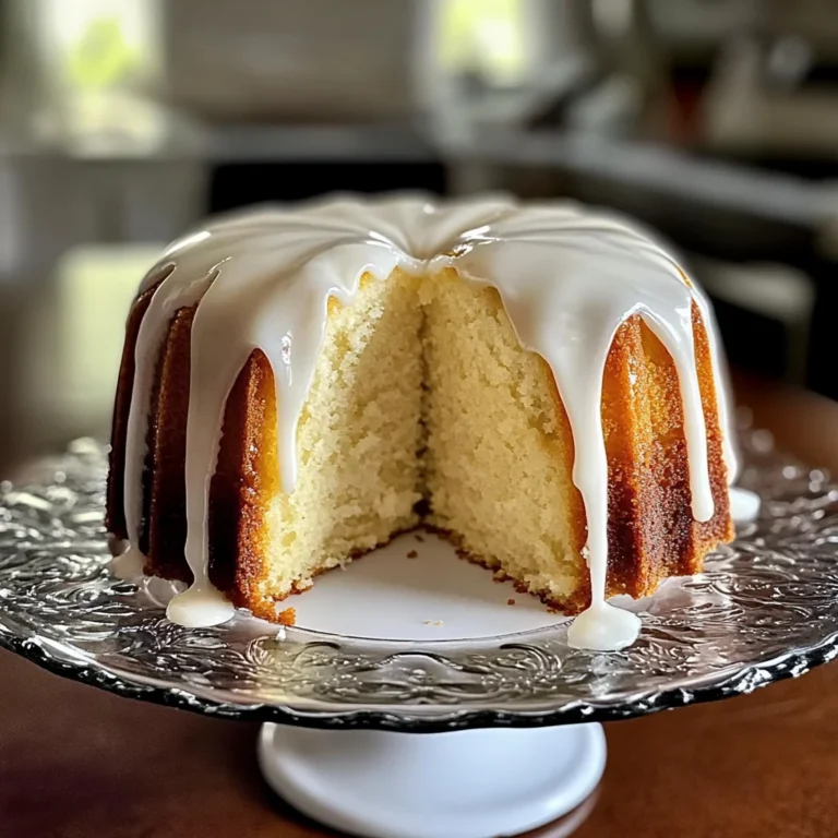 Johnnie Ruth's Pound Cake Recipe