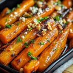 Maple Dijon Roasted Carrots