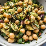 Marinated Za'atar Bean Salad