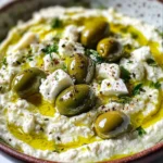 Olive Lovers’ Dream Dip – Creamy Feta & Green Olive Spread