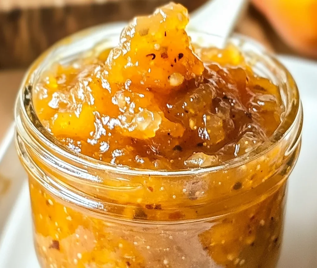 Peach Jalapeno Jam Recipe
