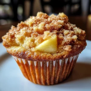 Perfect Apple Cinnamon Streusel Muffins in Just 40 Minutes