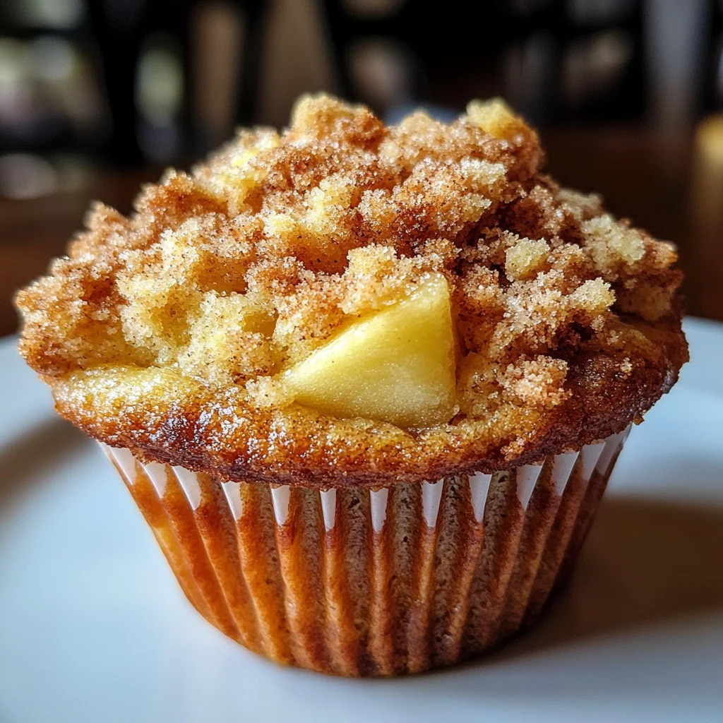 Perfect Apple Cinnamon Streusel Muffins in Just 40 Minutes
