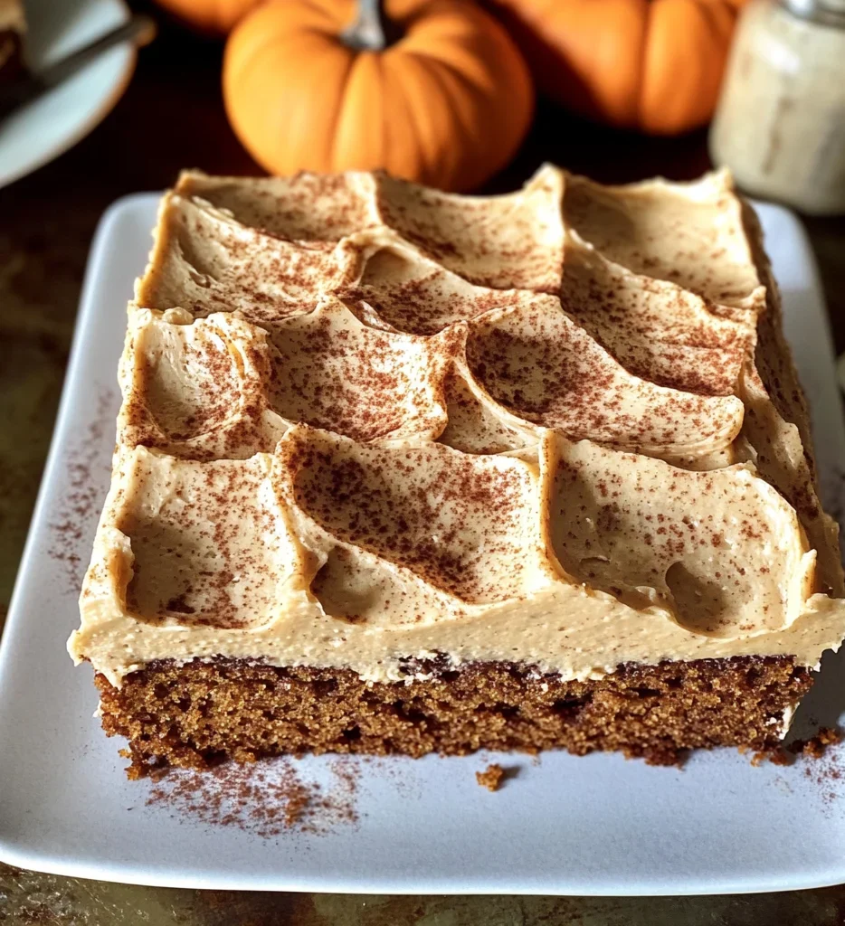 Pumpkin Chai Cake With Brown Butter Frosting | URBAN BAKES