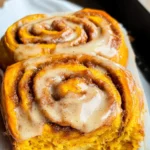 Pumpkin Cinnamon Rolls