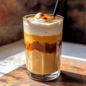 Pumpkin Spice Brown Sugar Shaken Espresso