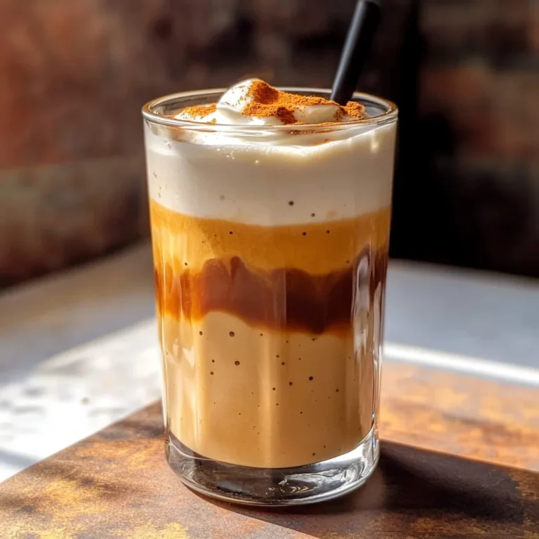 Pumpkin Spice Brown Sugar Shaken Espresso
