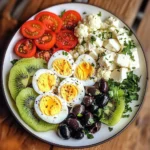 Rainbow Breakfast Plate