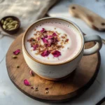 Rose Cardamom Tea Latte: A Cozy, Fragrant Delight