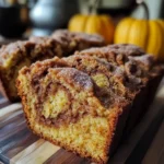 Snickerdoodle Pumpkin Bread