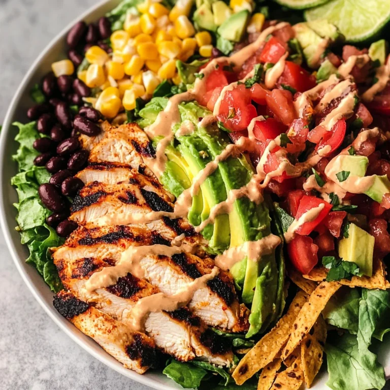 Spicy Southwest Salad