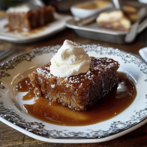 Sticky Toffee Pudding