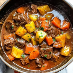 Stove Top Beef Stew