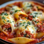 Stuffed Shells with Meat
