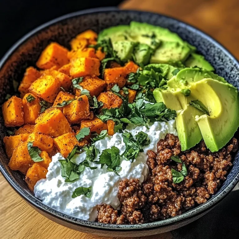 Sweet & Savory Power Bowl with Cottage Cheese