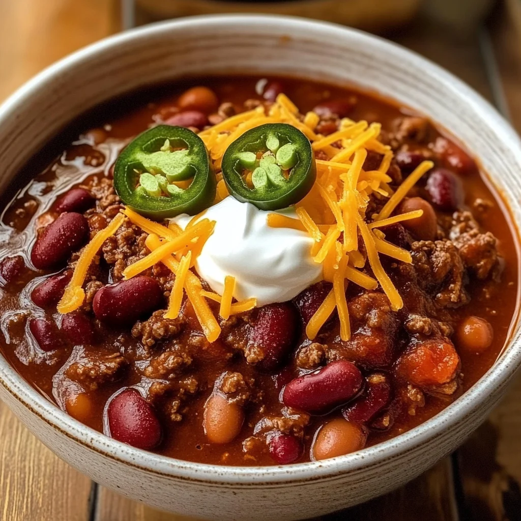 Texas Roadhouse Chili Recipe