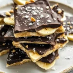 Viral Chocolate Banana Bark
