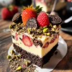Wild Forest Classic Dirt Pudding Cake