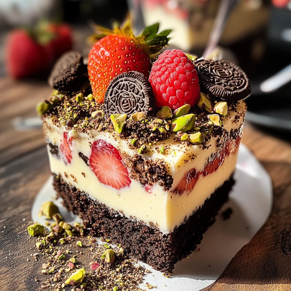 Wild Forest Classic Dirt Pudding Cake